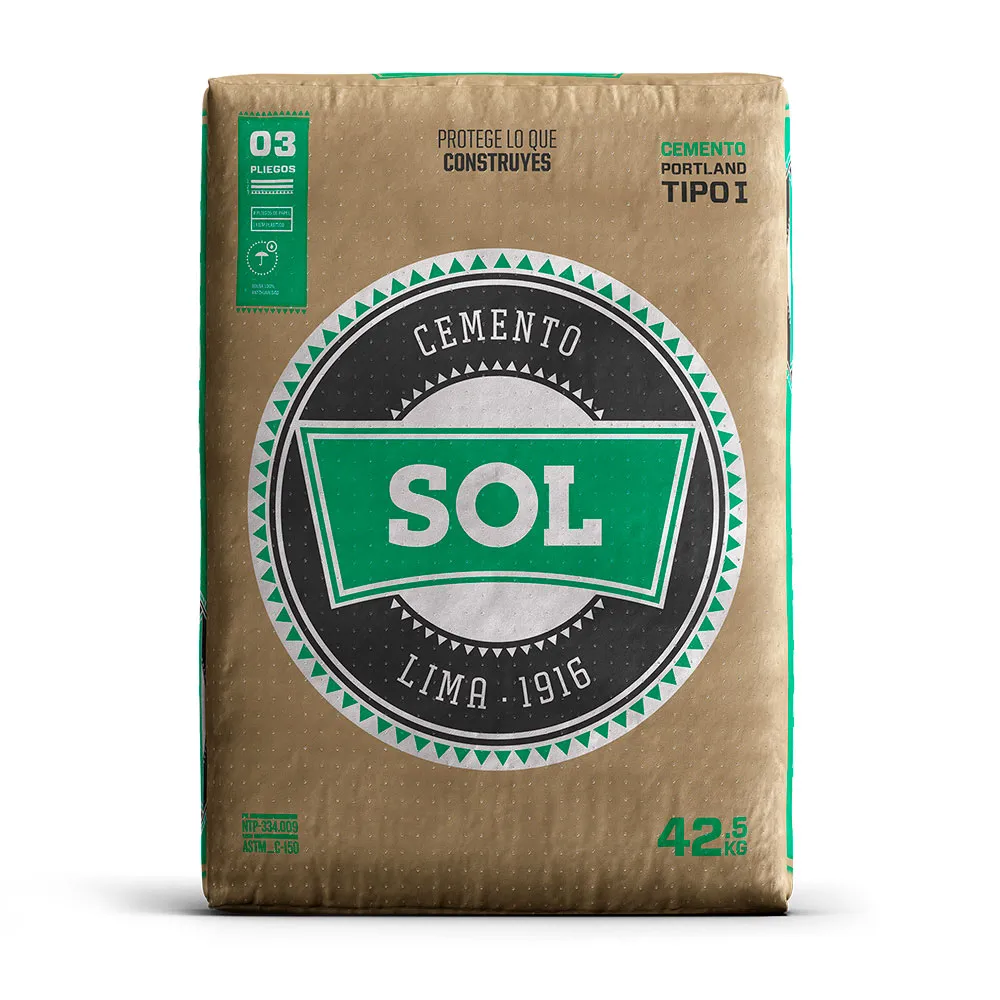 Dercomix SAC - Producto Cemento Sol